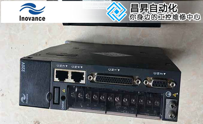 彙川伺服驅動器工作中經常出現故障原因及代碼