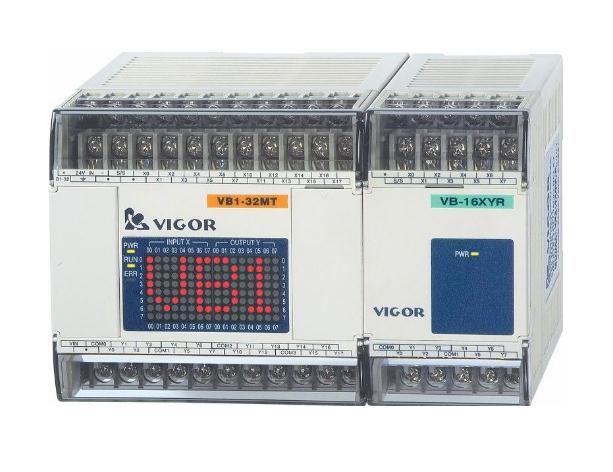 豐煒PLC輸出信號燈平息故障事例