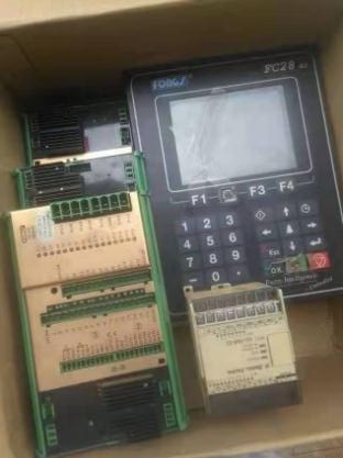 修複立信FC28人機界麵無法通訊故障