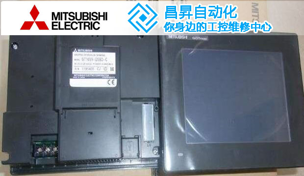 關於三菱觸摸屏變頻器散熱的問題