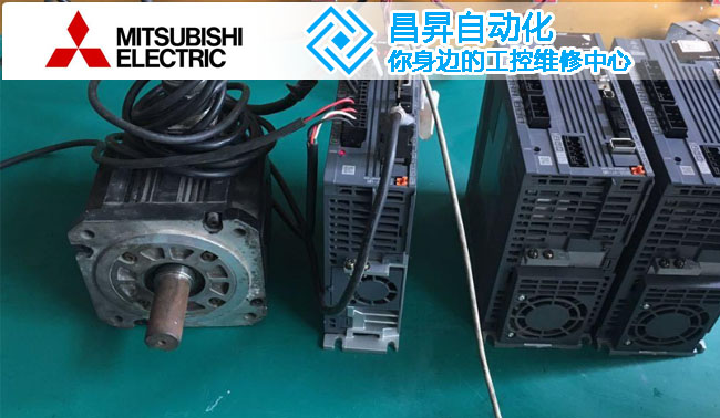 三菱伺服電機 電機軸承過熱故障維修方法 三菱伺服電機 電機軸承過熱故障維修方法