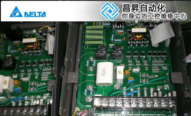 台達變頻器pgf2故障維修實例